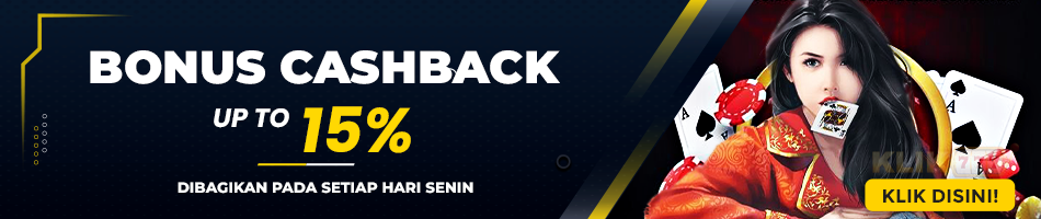 Bonus Cashback Up To 15%