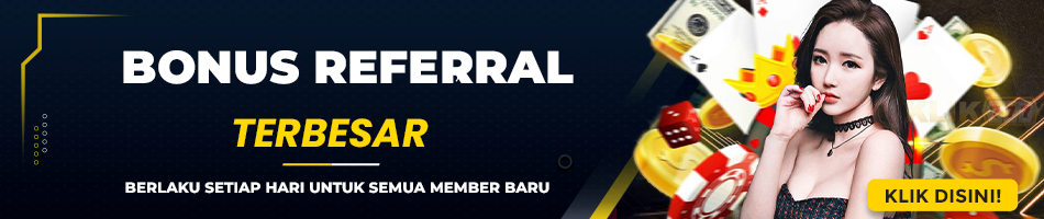 Bonus Referral Terbesar !!!