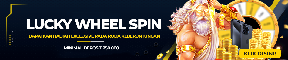 LUCKY WHEEL SPIN